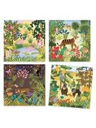Djeco Művészeti műhely, Megállt az idő, Inspired by Henri Rousseau