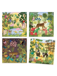   Djeco Művészeti műhely, Megállt az idő, Inspired by Henri Rousseau