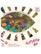 Djeco Művészeti műhely, Megállt az idő, Inspired by Henri Rousseau
