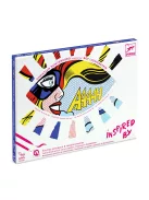 Djeco Művészeti műhely, Szuperhősök, Inspired by Roy Lichtenstein