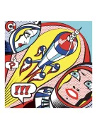Djeco Művészeti műhely, Szuperhősök, Inspired by Roy Lichtenstein
