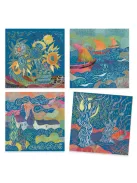 Djeco Művészeti műhely, Délen, Inspired by Vincent van Gogh
