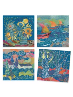   Djeco Művészeti műhely, Délen, Inspired by Vincent van Gogh