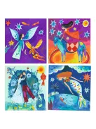 Djeco Művészeti műhely, Álomban, Inspired by Marc Chagall