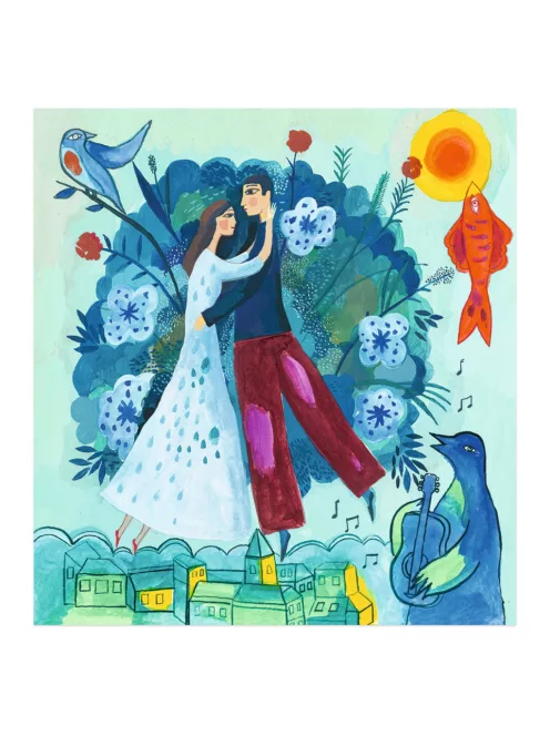 Djeco Művészeti műhely, Álomban, Inspired by Marc Chagall