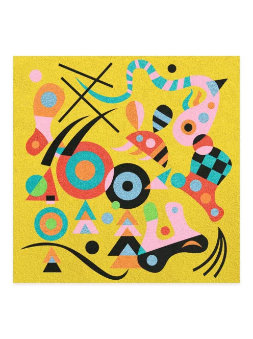 Djeco Művészeti műhely, Absztrakt, Inspired by Vaszilij Kandinszkij