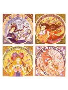 Djeco Művészeti műhely, Isteni, Inspired by Alfons Mucha