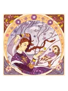 Djeco Művészeti műhely, Isteni, Inspired by Alfons Mucha
