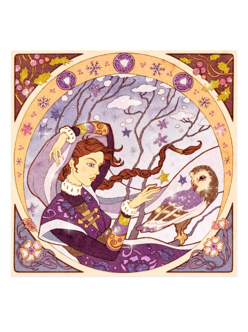 Djeco Művészeti műhely, Isteni, Inspired by Alfons Mucha