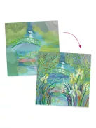 Djeco Design by Művészeti műhely Tavirózsák - Inspired by Claude Monet Water Lily