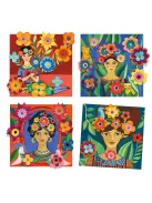 Djeco Design by Művészeti műhely Virágdíszben - Inspired by Frida Kahlo Coyoacán