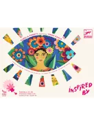 Djeco Design by Művészeti műhely Virágdíszben - Inspired by Frida Kahlo Coyoacán