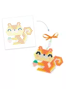Djeco Artistic Aqua Vizes gyöngykirakó készlet Bundás barátok - Furry friends