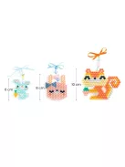Djeco Artistic Aqua Vizes gyöngykirakó készlet Bundás barátok - Furry friends