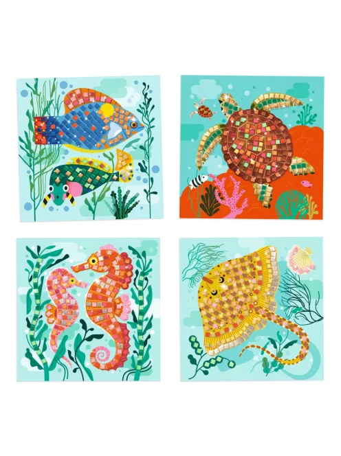 Djeco Design by Mozaikkép készítés Karib-térség - Caribbean