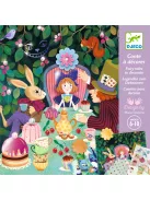 Djeco Művészeti műhely Meseillusztráció Alíz Csodaországban - In Wonderland