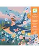 Djeco Design by Művészeti műhely Meseillusztráció Hüvelyk Panna - Thumbelina