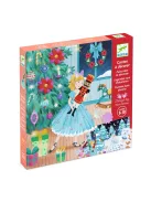 Djeco Művészeti műhely Meseillusztráció Diótörő - Nutcracker