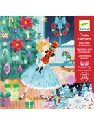 Djeco Művészeti műhely Meseillusztráció Diótörő - Nutcracker