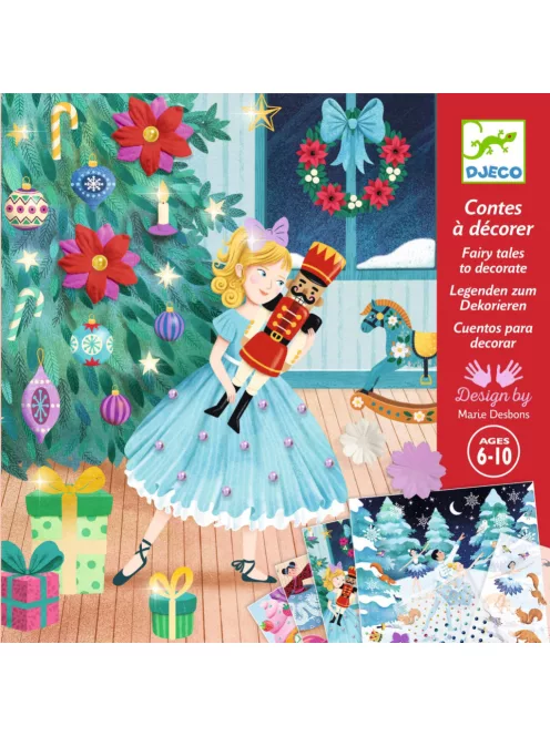 Djeco Művészeti műhely Meseillusztráció Diótörő - Nutcracker