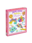 Djeco Magic plastic - Cuki kulcstartó díszek