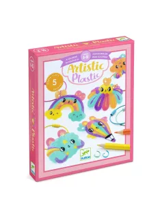 Djeco Magic plastic - Cuki kulcstartó díszek