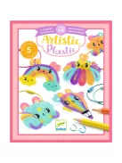 Djeco Magic plastic - Cuki kulcstartó díszek