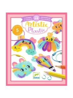 Djeco Magic plastic - Cuki kulcstartó díszek