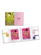 Djeco Csillámkép készítő - Csillogó ruhák - Glitter dresses