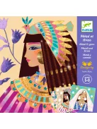 Djeco Fémfóliás színezés Értékes ékszerek - Precious jewels