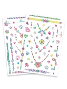 Djeco Tetováló matricák Jenni ékszerei - Jenni's Jewels