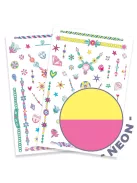 Djeco Tetováló matricák Jenni ékszerei - Jenni's Jewels