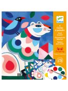 Djeco Művészeti műhely, Vidám állatfigurák