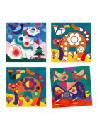 Djeco Művészeti műhely, Vidám állatfigurák