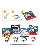 Djeco Művészeti műhely, Vidám állatfigurák