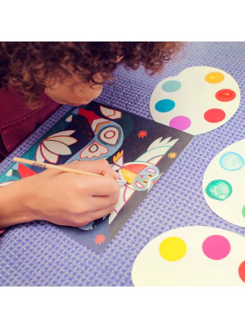 Djeco Művészeti műhely, Vidám állatfigurák