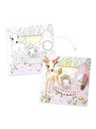 Djeco Design by Meglepetés színezők Pupi kis ajtói - Pupi's little doors