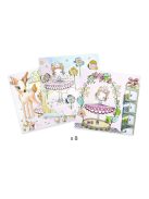 Djeco Design by Meglepetés színezők Pupi kis ajtói - Pupi's little doors