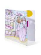 Djeco Design by Meglepetés színezők Pupi kis ajtói - Pupi's little doors