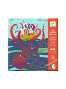 Djeco Design by Karckép technika Fent és lent - Topsy-turvy