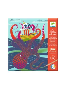   Djeco Design by Karckép technika Fent és lent - Topsy-turvy