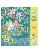Djeco Design by Karckép technika Mesebeli tavacska - The pond