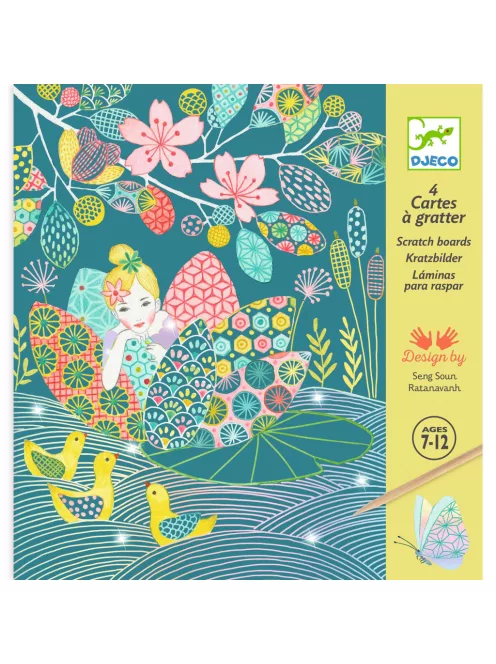 Djeco Design by Karckép technika Mesebeli tavacska - The pond