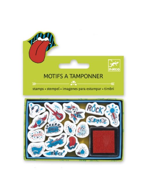 Djeco Mini nyomda - Zene