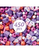 Djeco Fagyöngyök Pillangók - Wooden beads buterflies