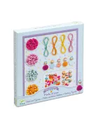 Djeco Gyöngyfűzés Fagyöngyök és figurák - Beads and figurines