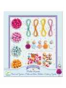 Djeco Gyöngyfűzés Fagyöngyök és figurák - Beads and figurines