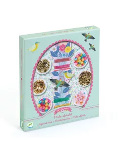 Djeco Ékszerkészítő készlet - Betűs