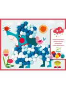Djeco Pompom képkészítő, Simogatni való kutyák