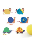 Djeco Pompom képkészítő, Óriás pompom állatok
